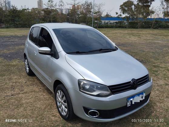 VOLKSWAGEN FOX 1.6 MI 8V FLEX 4P MANUAL